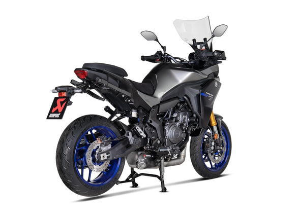YAMAHA Tracer 700 / GT - (2020-2020) Akrapovic Titanium Silencer Stainless 2-1 System - Road Legal