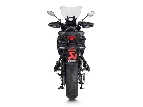 YAMAHA MT-07 - (2025-2026) Akrapovic Titanium Silencer Stainless 2-1 System - Road Legal