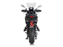 YAMAHA XSR700 - (2021-2021) Akrapovic Titanium Silencer Stainless 2-1 System - Road Legal