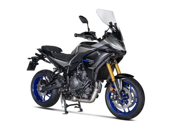 YAMAHA Tracer 7 / GT - (2020-2026) Akrapovic Titanium Silencer Stainless 2-1 System - Road Legal