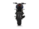 YAMAHA Tracer 7 / GT - (2020-2026) Akrapovic Carbon Silencer Complete 2-1 Race System - Hexagonal - Race Removable Baffle