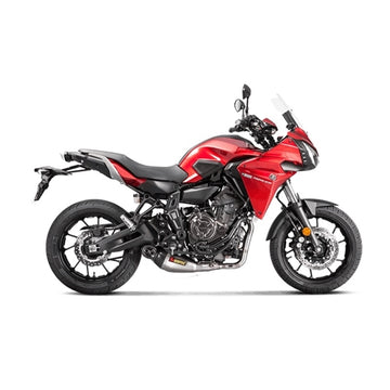 YAMAHA XSR700 - (2016-2020) Akrapovic Titanium Silencer Stainless 2-1 System - Road Legal