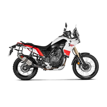 YAMAHA Tenere 700 - (2021-2023) Akrapovic Titanium Silencer Slip-On Kit - E-Marked