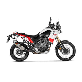 YAMAHA Tenere 700 - (2019-2020) Akrapovic Titanium Silencer Slip-On Kit - Road Legal