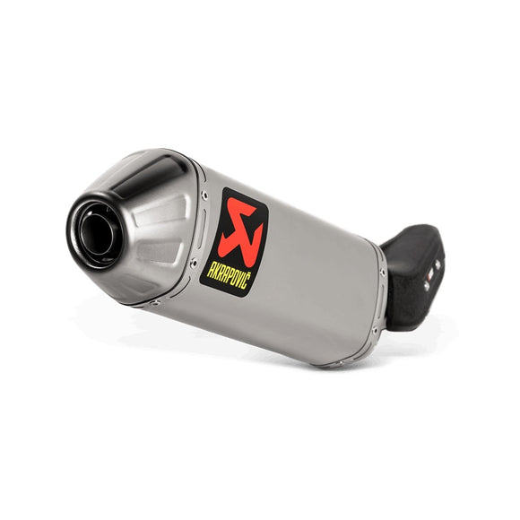 YAMAHA Tenere 700 - (2019-2020) Akrapovic Titanium Silencer Slip-On Kit - Road Legal