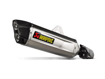 YAMAHA Tenere 700 - (2021-2023) Akrapovic Titanium Silencer Slip-On Kit - Road Legal