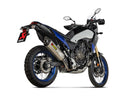 YAMAHA Tenere 700 - (2021-2023) Akrapovic Titanium Silencer Slip-On Kit - Road Legal