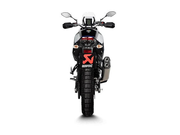 YAMAHA Tenere 700 - (2019-2026) Akrapovic Titanium Silencer Slip-On Kit - Road Legal