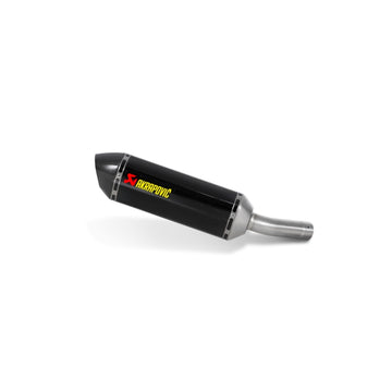 YAMAHA FZ8 / Fazer 800 - (2010-2015) Akrapovic Carbon Silencer Slip-On Kit  - Hexagonal  - Road Legal Removable Baffle