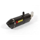 YAMAHA FZ8 / Fazer 800 - (2010-2015) Akrapovic Carbon Silencer Slip-On Kit  - Hexagonal  - Road Legal Removable Baffle