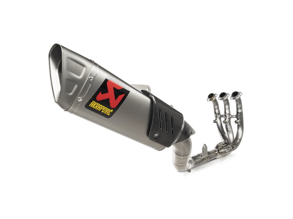 YAMAHA YZF-R9 - (2025-2026) Akrapovic Full Titanium Evolution Race System - Race