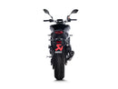YAMAHA MT-09 - (2021-2023) Akrapovic Titanium Silencer Stainless 3-1 System - Road Legal