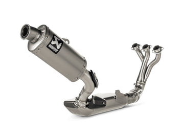 YAMAHA XSR900 GP - (2024-2026) Akrapovic Titanium Silencer Stainless 3-1 System - Road Legal