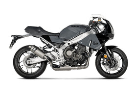 YAMAHA XSR900 - (2022-2023) Akrapovic Titanium Silencer Stainless 3-1 System - Road Legal