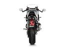 YAMAHA XSR900 GP - (2024-2026) Akrapovic Titanium Silencer Stainless 3-1 System - Road Legal