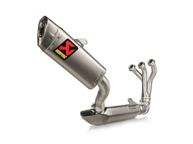 YAMAHA YZF-R9 - (2025-2026) Akrapovic Titanium Silencer Stainless 3-1 System - Road Legal