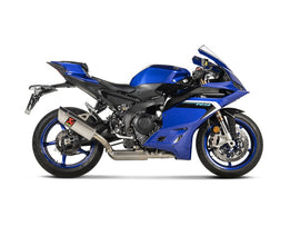 YAMAHA YZF-R9 - (2025-2026) Akrapovic Titanium Silencer Stainless 3-1 System - Road Legal