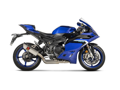 YAMAHA YZF-R9 - (2025-2026) Akrapovic Titanium Silencer Stainless 3-1 System - Road Legal