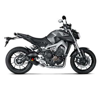 YAMAHA Tracer 900 / GT - (2015-2020) Akrapovic Carbon Silencer 3-1 Race System - (Must Remove Centre Stand) - Hexagonal - Race Removable Baffle