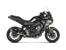 YAMAHA Tracer 9 / GT - (2021-2023) Akrapovic Carbon Silencer 3-1 Race System - Race Removable Baffle