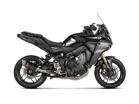 YAMAHA Tracer 9 / GT / GT+ - (2024-2026) Akrapovic Carbon Silencer 3-1 Race System - Race Removable Baffle