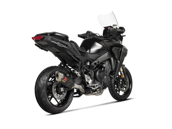 YAMAHA Tracer 9 / GT - (2024-2025) Akrapovic Carbon Silencer 3-1 Race System - Race Removable Baffle