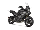 YAMAHA Tracer 9 / GT - (2021-2023) Akrapovic Carbon Silencer 3-1 Race System - Race Removable Baffle