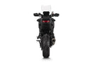 YAMAHA Tracer 9 / GT - (2021-2023) Akrapovic Carbon Silencer 3-1 Race System - Race Removable Baffle