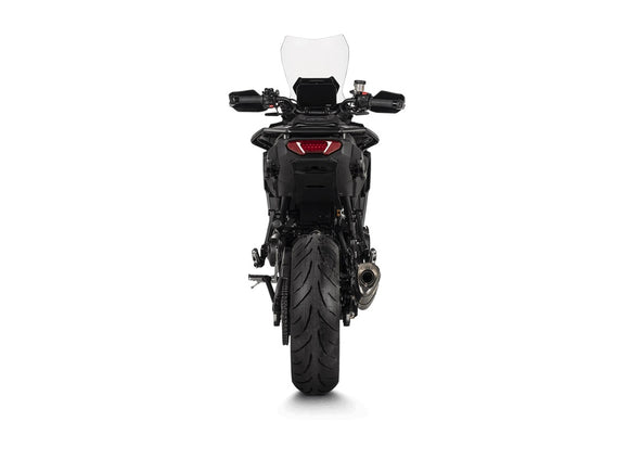 YAMAHA Tracer 9 / GT - (2021-2023) Akrapovic Carbon Silencer 3-1 Race System - Race Removable Baffle