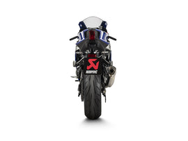 YAMAHA YZF-R9 - (2025-2026) Akrapovic Titanium Silencer Stainless 3-1 Race System - Race