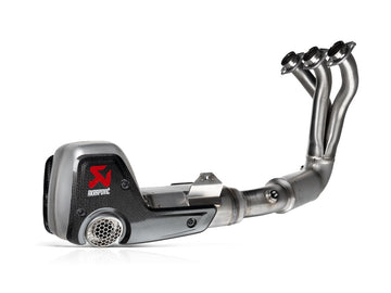 YAMAHA MT-09 - (2024-2026) Akrapovic Stainless Steel 3-1 System - Road Legal