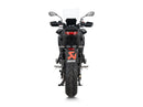 YAMAHA Tracer 9 / GT / GT+ - (2025-2026) Akrapovic Stainless Steel 3-1 System - Road Legal
