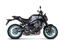 YAMAHA Tracer 9 / GT / GT+ - (2025-2026) Akrapovic Stainless Steel 3-1 System - Road Legal