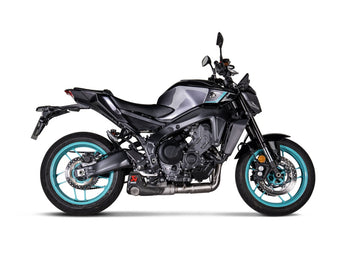 YAMAHA MT-09 - (2024-2026) Akrapovic Stainless Steel 3-1 System - Road Legal