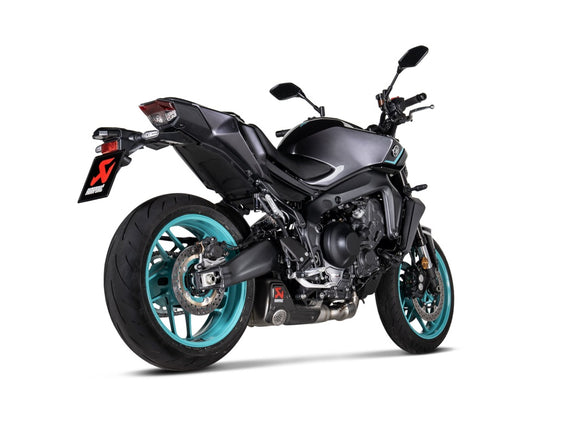 YAMAHA Tracer 9 / GT / GT+ - (2025-2026) Akrapovic Stainless Steel 3-1 System - Road Legal