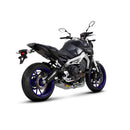 YAMAHA XSR900 - (2016-2016) Akrapovic Titanium Silencer Stainless 3-1 System - Road Legal Removable Baffle