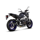 YAMAHA Tracer 900 / GT - (2015-2016) Akrapovic Titanium Silencer Stainless 3-1 System - Road Legal Removable Baffle