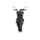 YAMAHA MT-09 - (2017-2020) Akrapovic Titanium Silencer Stainless 3-1 System - Removable Baffle