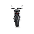 YAMAHA XSR900 - (2016-2016) Akrapovic Titanium Silencer Stainless 3-1 System - Road Legal Removable Baffle
