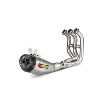 YAMAHA XSR900 - (2016-2021) Akrapovic Titanium Silencer Stainless 3-1 System - Road Legal