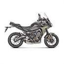 YAMAHA MT-09 - (2013-2020) Akrapovic Titanium Silencer Stainless 3-1 System - Road Legal