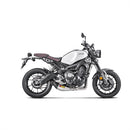 YAMAHA MT-09 - (2013-2020) Akrapovic Titanium Silencer Stainless 3-1 System - Road Legal