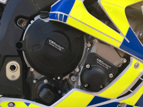 GB Racing BMW S 1000 R 2017-2020; S 1000 RR 2017-2018; S 1000 XR 2015-2019 Stock Secondary Engine Cover Set