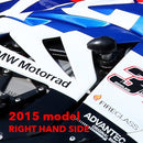 GB Racing BMW HP4; S 1000 RR 2009-2016; S 1000 RR 2017-2018 Bullet Frame Slider Set - Race