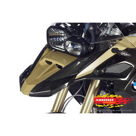 BMW F800GS (2017-2018) Ilmberger Carbon Front Beak Widening Left Side fits on GS from 2013