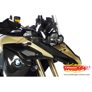 BMW F800GS Adventure (2017-2018) Ilmberger Carbon Front Beak Widening Right Side