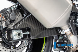 SUZUKI GSX-R1000 (2017-2022) Ilmberger Carbon Swingarm Cover (Right) - Gloss Finish