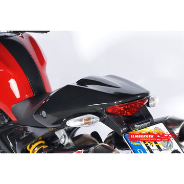 DUCATI Monster 1100 Evo (2011-2013) Ilmberger Carbon Seat Cover