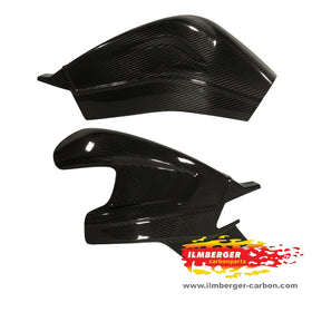 BMW S1000RR HP-4 (2013-2014) Ilmberger Carbon Swing Arm Covers (set - Left and Right)
