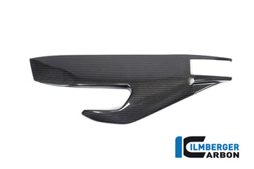 APRILIA Tuono V4 / Factory (2021-2026) Ilmberger Carbon Swing Arm Cover Left Hand Side (Gloss)